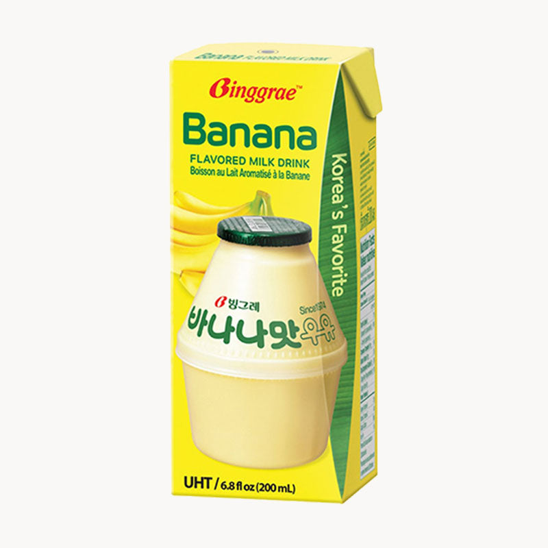 Banana Milk, 6.8 fl oz (200 ml)
