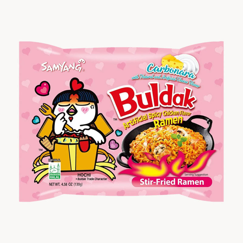 Buldak Carbonara Ramen – Single Pack